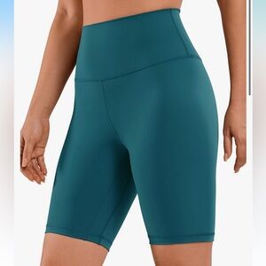 CRZY Yoga 8in Biker Short